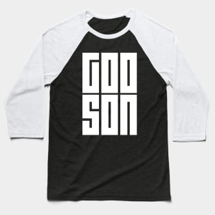 God Son Baseball T-Shirt